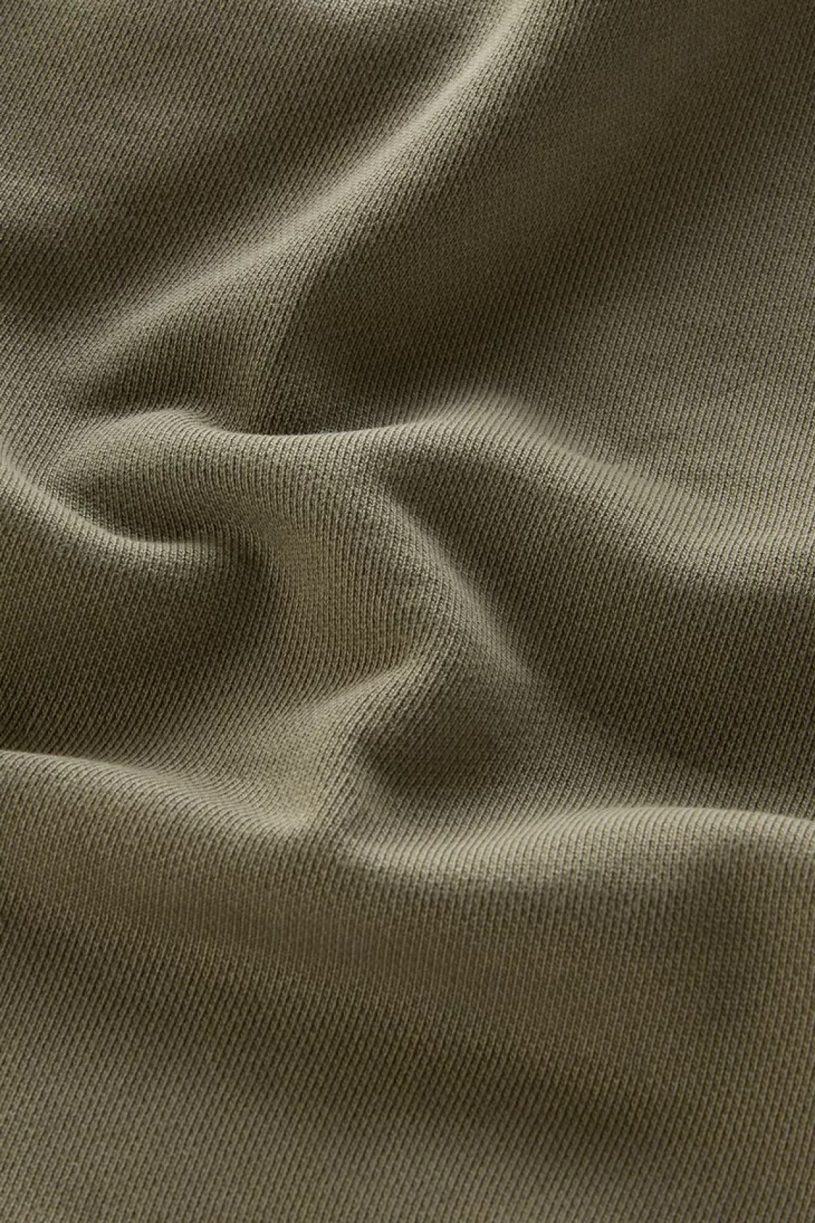 Uomo Woolrich Pantaloni e pantaloncini>Pantaloncini Sportivi Tinti In Capo In Puro Cotone Felpato