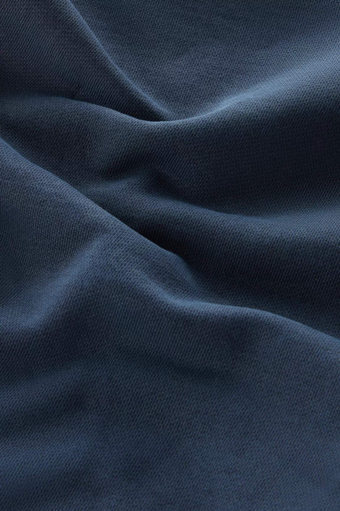Uomo Woolrich Pantaloni e pantaloncini>Pantaloni Sportivi Tinti In Capo In Puro Cotone Felpato