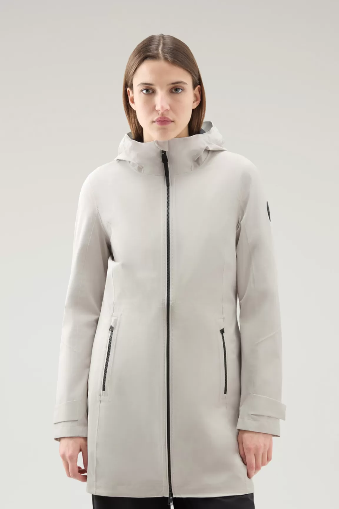 Donna Woolrich Impermeabili | Parka>Parka Leggero Leavitt Impermeabile Con Cappuccio