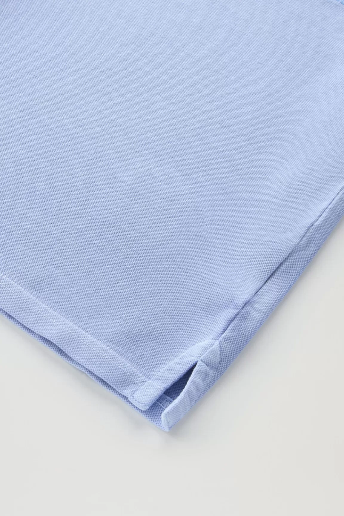Bambino Woolrich Abbigliamento>Polo Mackinack Da Bambino Tinta In Capo In Cotone Elasticizzato