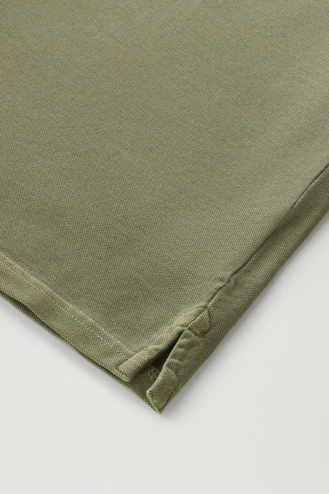 Bambino Woolrich Abbigliamento>Polo Mackinack Da Bambino Tinta In Capo In Cotone Elasticizzato