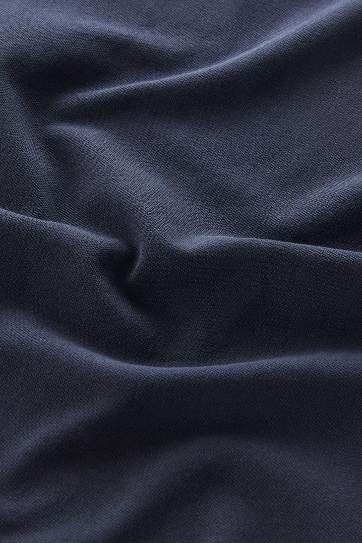 Uomo Woolrich Polo>Polo Mackinack Tinta In Capo In Piqué Di Cotone Elasticizzato