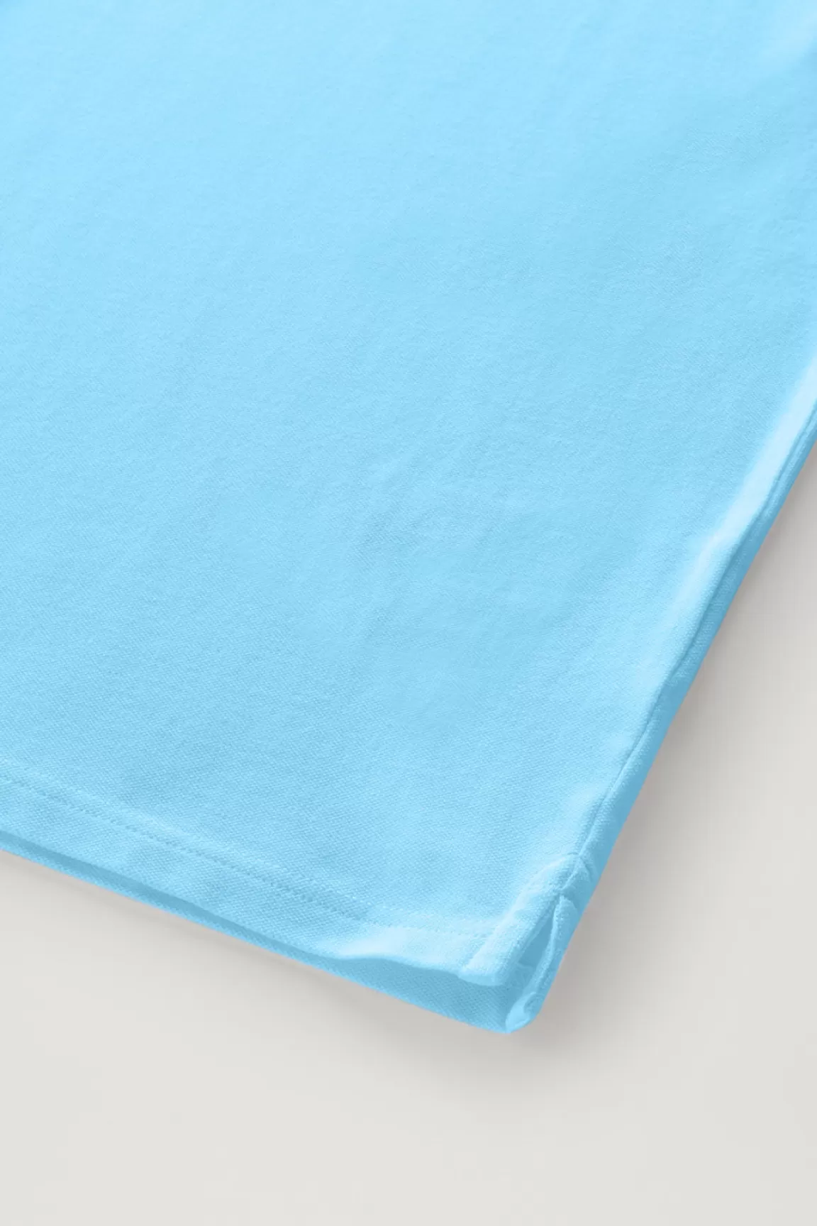 Uomo Woolrich Polo>Polo Monterey In Piquet Di Cotone Elasticizzato Con Bordi A Righe