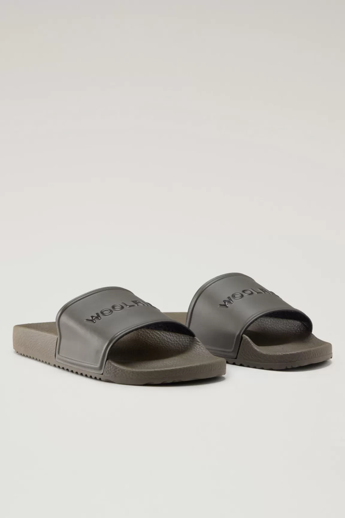 Uomo Woolrich Scarpe da barca e sandali>Sandali Slide In Gomma