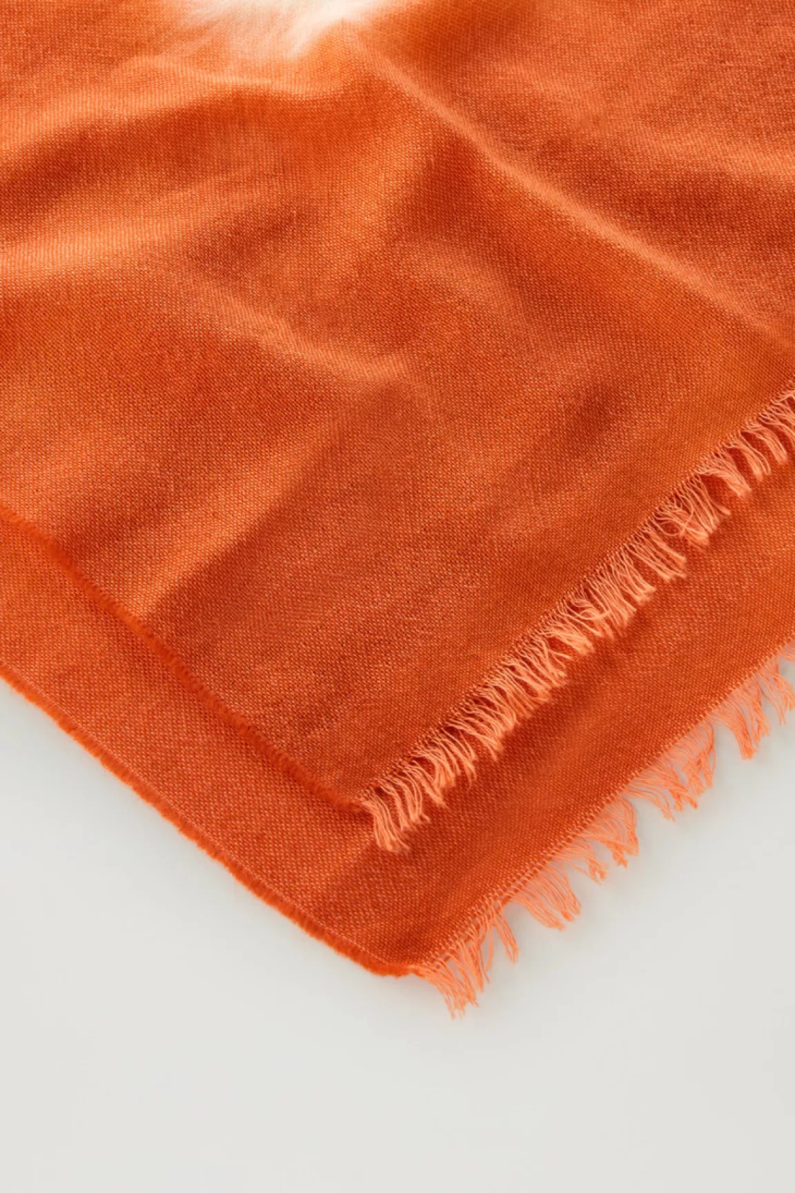 Donna Woolrich Sciarpe>Sciarpa In Misto Lana E Cotone Con Motivo Micro Check