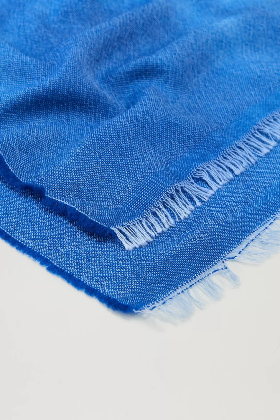 Donna Woolrich Sciarpe>Sciarpa In Misto Lana E Cotone Con Motivo Micro Check