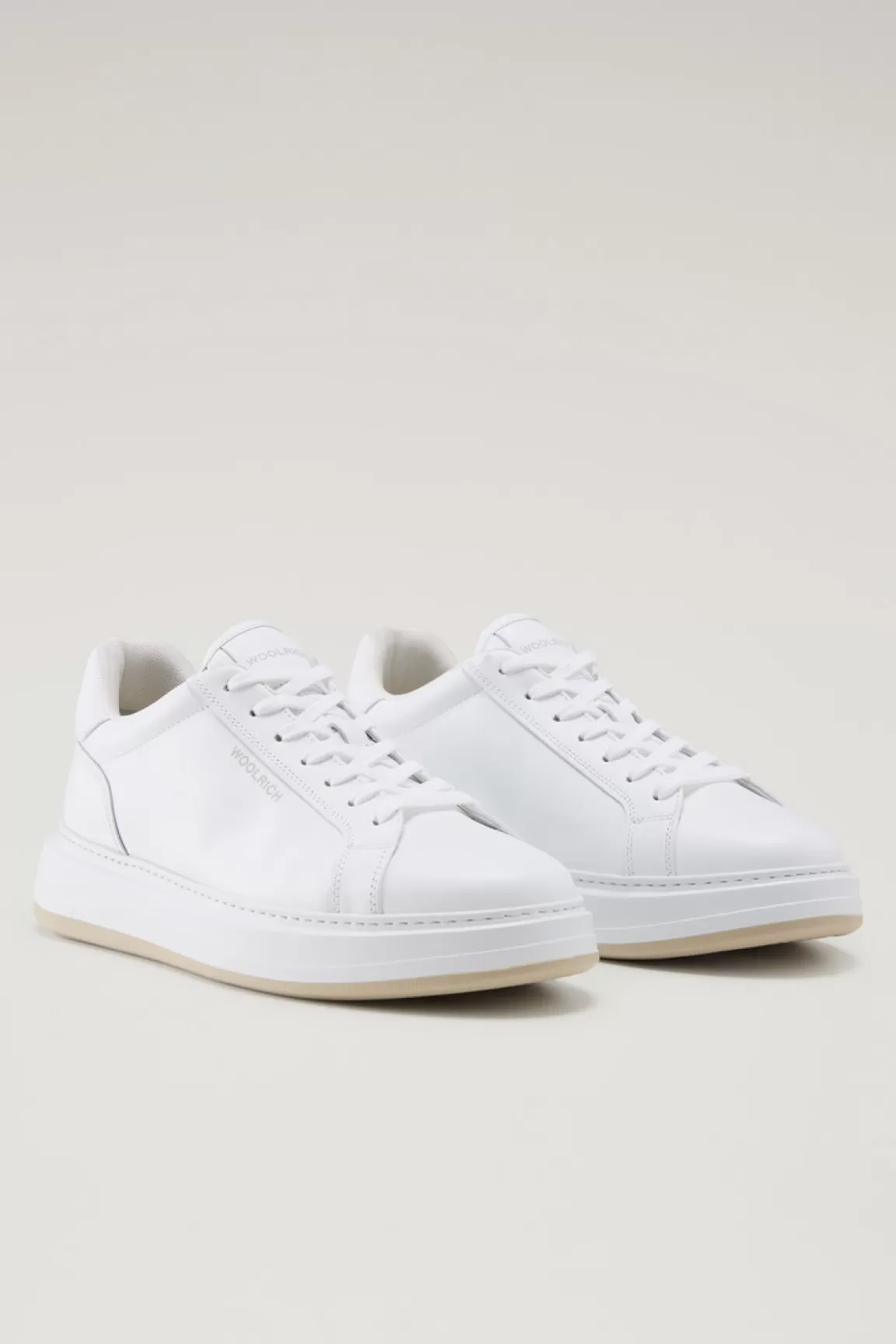 Uomo Woolrich Sneakers>Sneakers Arrow In Pelle