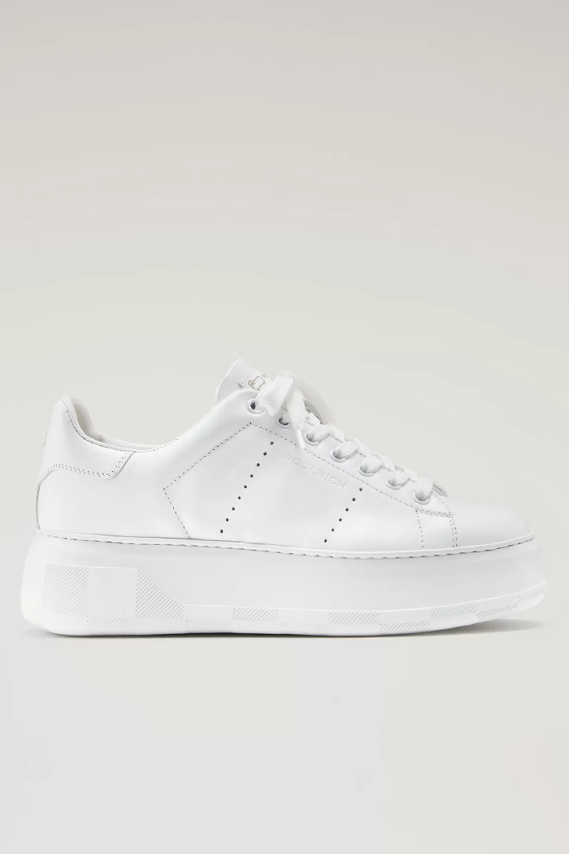 Donna Woolrich Sneakers>Sneakers Chunky Court In Pelle