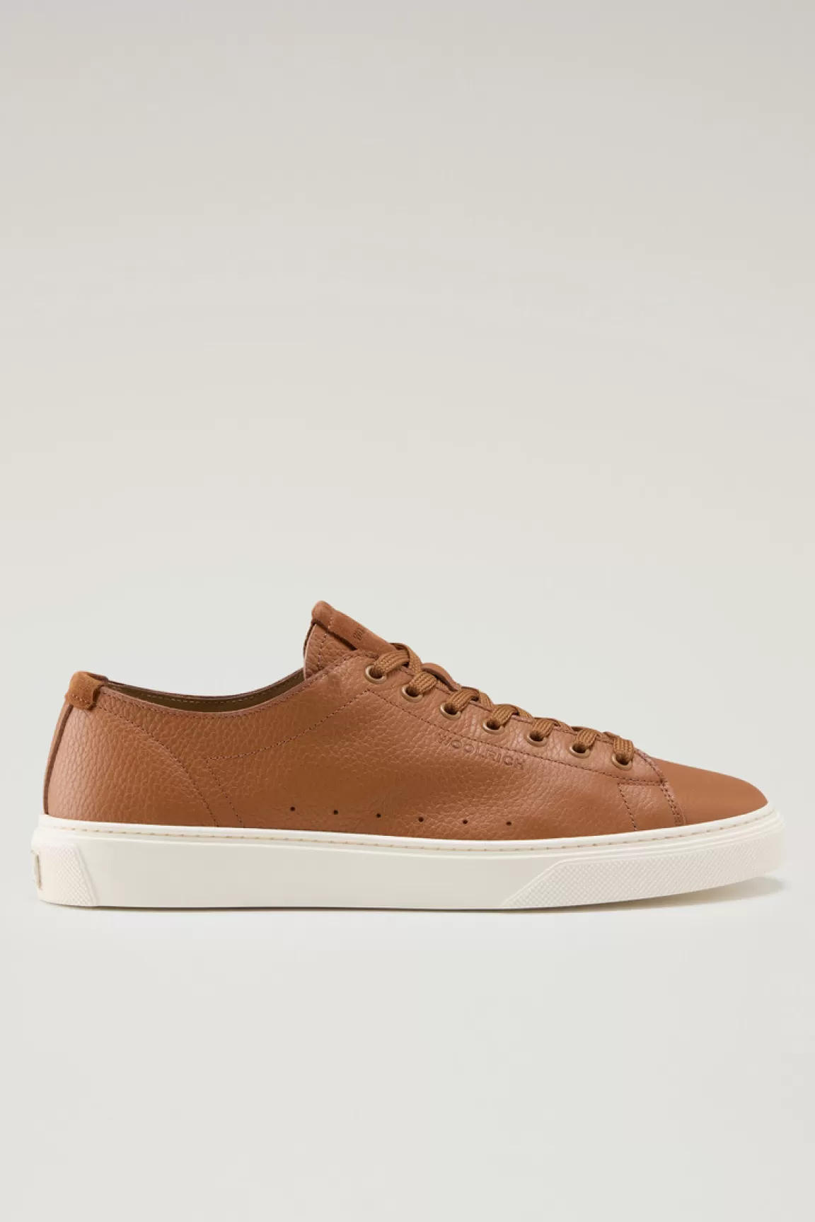 Uomo Woolrich Sneakers>Sneakers Cloud Court In Pelle Bottalata