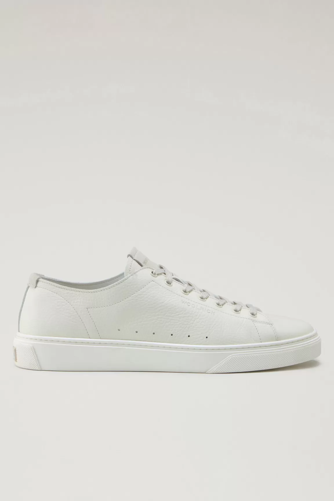 Uomo Woolrich Sneakers>Sneakers Cloud Court In Pelle Bottalata