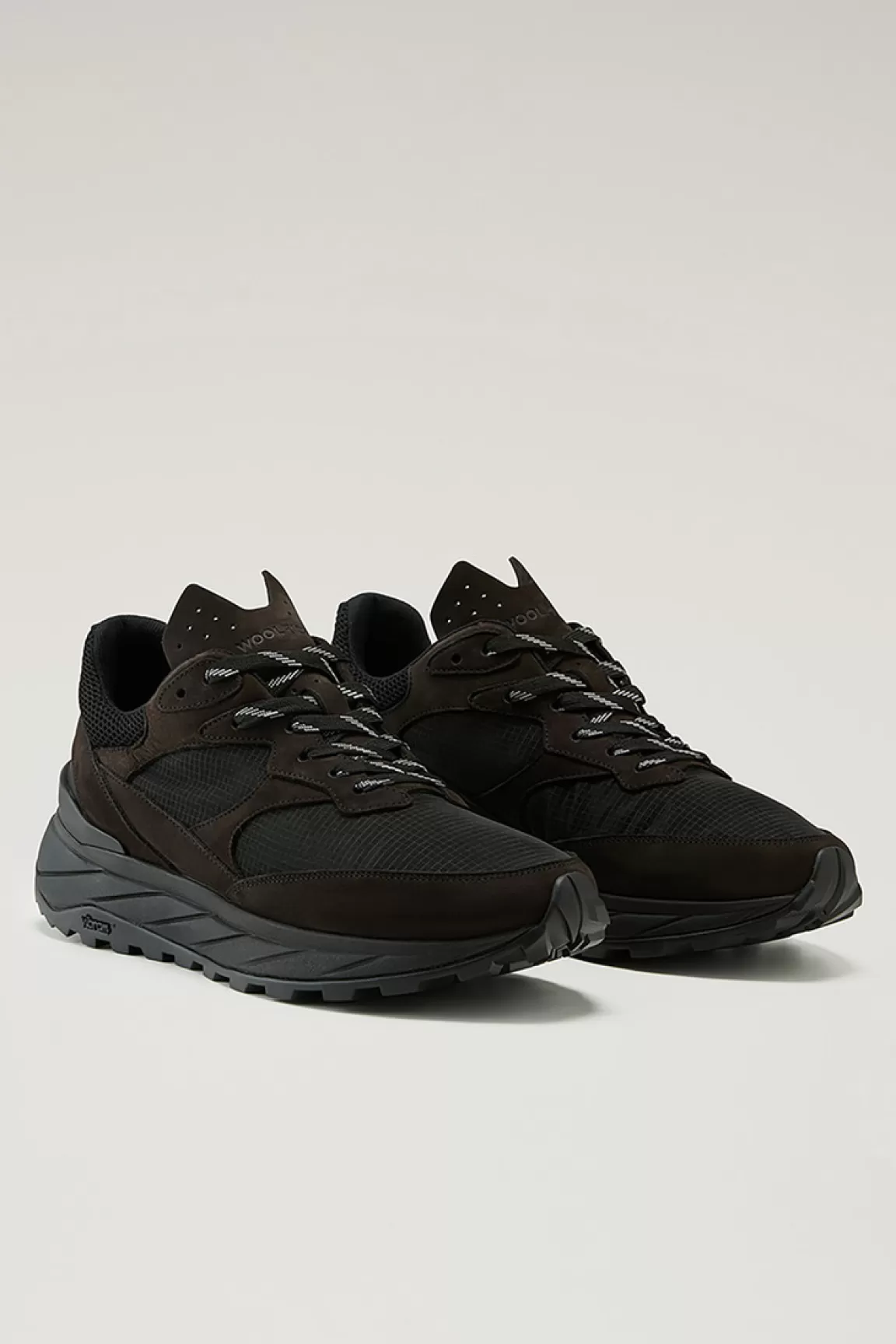 Uomo Woolrich Sneakers>Sneakers Running In Tessuto Ripstop