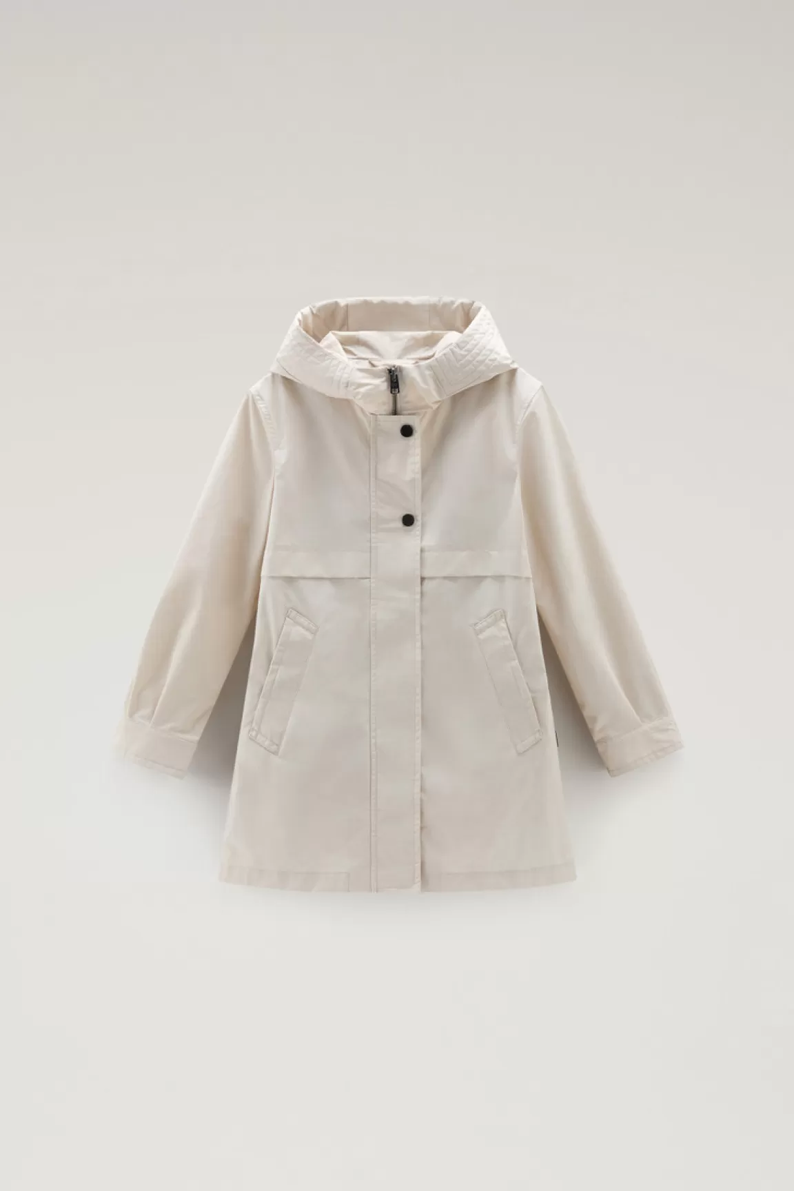 Woolrich Giacche>Summer Parka Da Bambina In Urban Touch